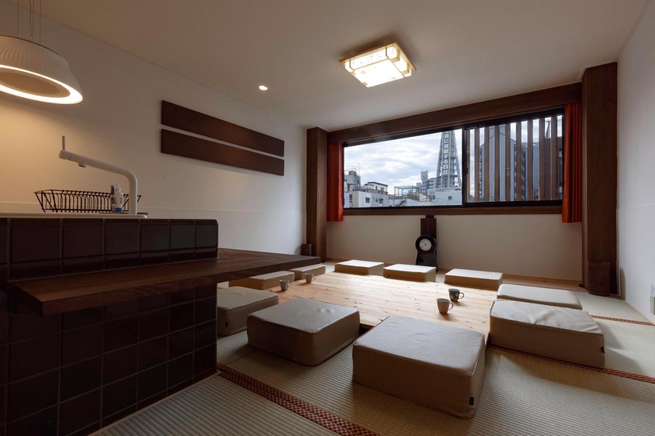 Urban Inn Sun Rise Osaka Dış mekan fotoğraf